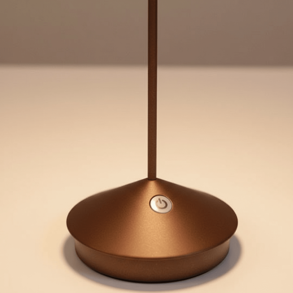 Wireless LED Table Lamp – Cordless Rechargeable Dimmable Lamp for Dining Table, Nightstand & Patio, Aluminum – ModernLumin - Nalani - Fashion Clothing and Decor