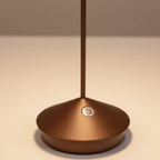 Wireless LED Table Lamp – Cordless Rechargeable Dimmable Lamp for Dining Table, Nightstand & Patio, Aluminum – ModernLumin - Nalani - Fashion Clothing and Decor