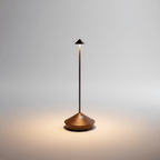 Wireless LED Table Lamp – Cordless Rechargeable Dimmable Lamp for Dining Table, Nightstand & Patio, Aluminum – ModernLumin - Nalani - Fashion Clothing and Decor