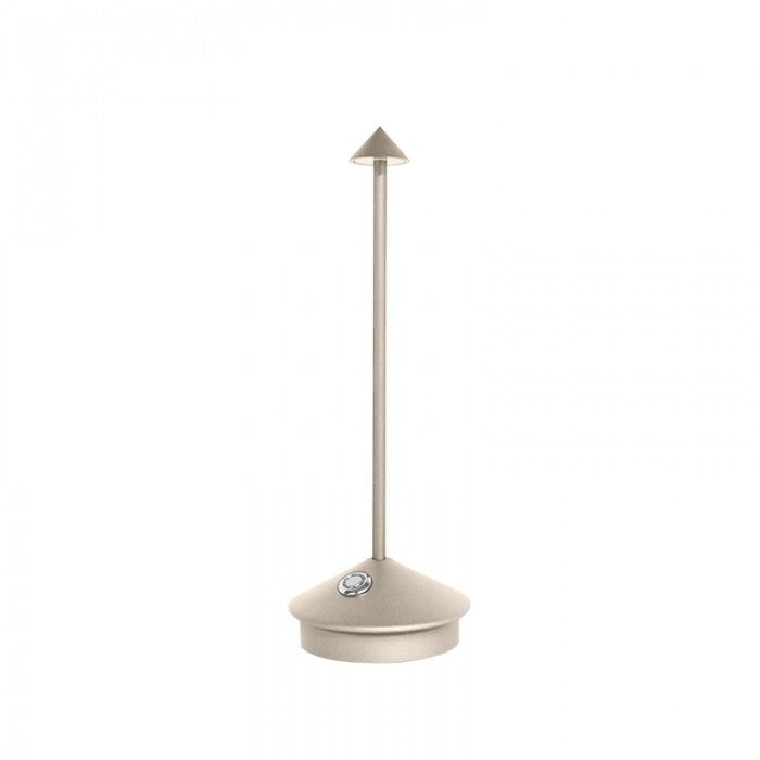 Wireless LED Table Lamp – Cordless Rechargeable Dimmable Lamp for Dining Table, Nightstand & Patio, Aluminum – ModernLumin - Nalani - Fashion Clothing and Decor