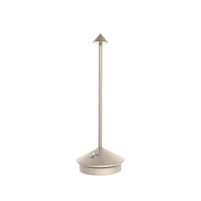 Wireless LED Table Lamp – Cordless Rechargeable Dimmable Lamp for Dining Table, Nightstand & Patio, Aluminum – ModernLumin - Nalani - Fashion Clothing and Decor