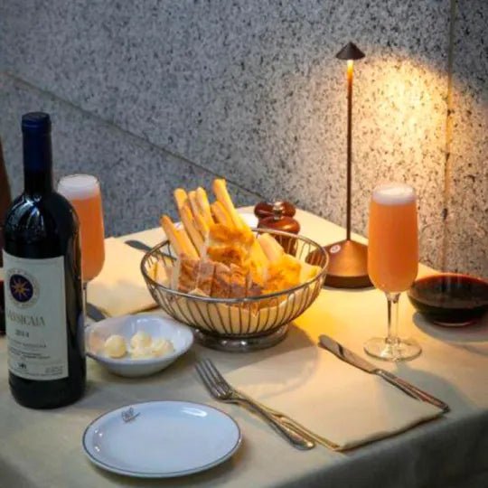 Wireless LED Table Lamp for Modern Home Decor and Brightness - Nalani - UK and AUS Fashion Clothing and Decor