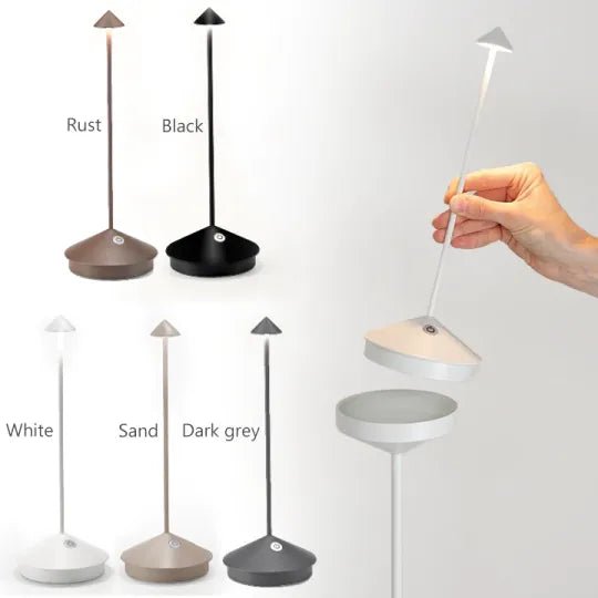 Wireless LED Table Lamp for Modern Home Decor and Brightness - Nalani - UK and AUS Fashion Clothing and Decor