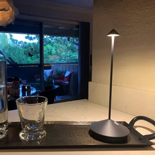 Wireless LED Table Lamp for Modern Home Decor and Brightness - Nalani - UK and AUS Fashion Clothing and Decor