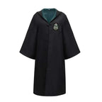 Wizard Costume with Robe, Wand, Scarf, Tie & Glasses – Wizard School Halloween Costume for Kids & Adults - Nalani - Fashion Clothing and Decor