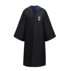 Wizard Costume with Robe, Wand, Scarf, Tie & Glasses – Wizard School Halloween Costume for Kids & Adults - Nalani - Fashion Clothing and Decor