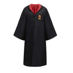 Wizard Costume with Robe, Wand, Scarf, Tie & Glasses – Wizard School Halloween Costume for Kids & Adults - Nalani - Fashion Clothing and Decor
