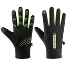 Women Fleece Winter Cycling Gloves For Warm Windproof Grip - Nalani - UK Fashion Clothing and Decor
