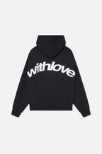 Women Hoodie Symbol Of Self Love Relaxed Fit Cozy Comfort - Nalani - UK Fashion Clothing and Decor