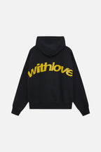 Women Hoodie Symbol Of Self Love Relaxed Fit Cozy Comfort - Nalani - UK Fashion Clothing and Decor