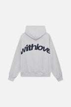 Women Hoodie Symbol Of Self Love Relaxed Fit Cozy Comfort - Nalani - UK Fashion Clothing and Decor