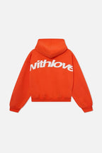 Women Hoodie Symbol Of Self Love Relaxed Fit Cozy Comfort - Nalani - UK Fashion Clothing and Decor