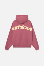 Women Hoodie Symbol Of Self Love Relaxed Fit Cozy Comfort - Nalani - UK Fashion Clothing and Decor
