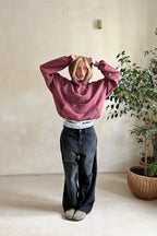 Women Hoodie Symbol Of Self Love Relaxed Fit Cozy Comfort - Nalani - UK Fashion Clothing and Decor