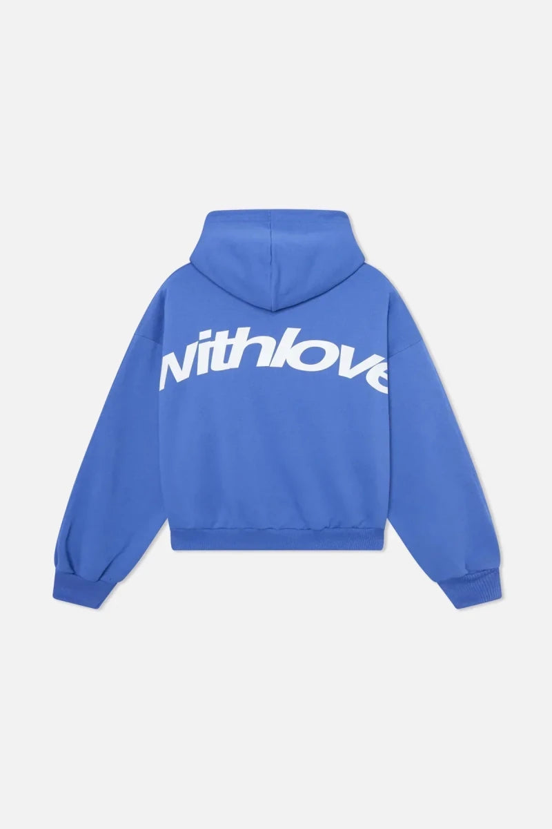 Women Hoodie Symbol Of Self Love Relaxed Fit Cozy Comfort - Nalani - UK Fashion Clothing and Decor