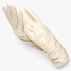 Women Sheepskin Leather Winter Gloves Elegant Warmth - Nalani - UK Fashion Clothing and Decor