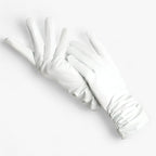 Women Sheepskin Leather Winter Gloves Elegant Warmth - Nalani - UK Fashion Clothing and Decor