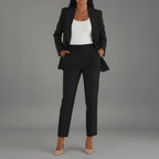 Womens 2 - Piece Blazer and Trousers Suit for Professional Officewear - Nalani - UK Fashion Clothing and Decor