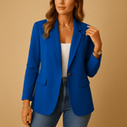Women's Blazer | Tailored Cut & Fitted Silhouette - Nalani - Fashion Clothing and Decor