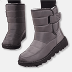 Women's Boots Mid Calf Quilted Insulation Slip Resistant Sole - Nalani - UK Fashion Clothing and Decor