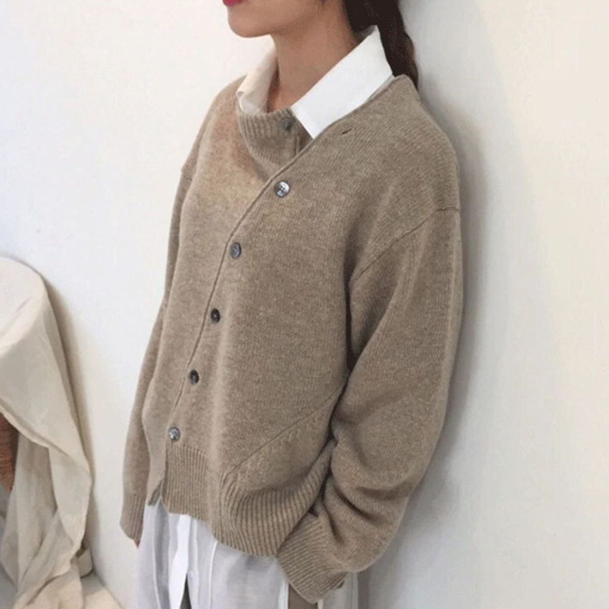 Womens Cashmere Sweater Breathable Knit Warm Everyday Wardrobe - Nalani - Fashion Clothing and Decor