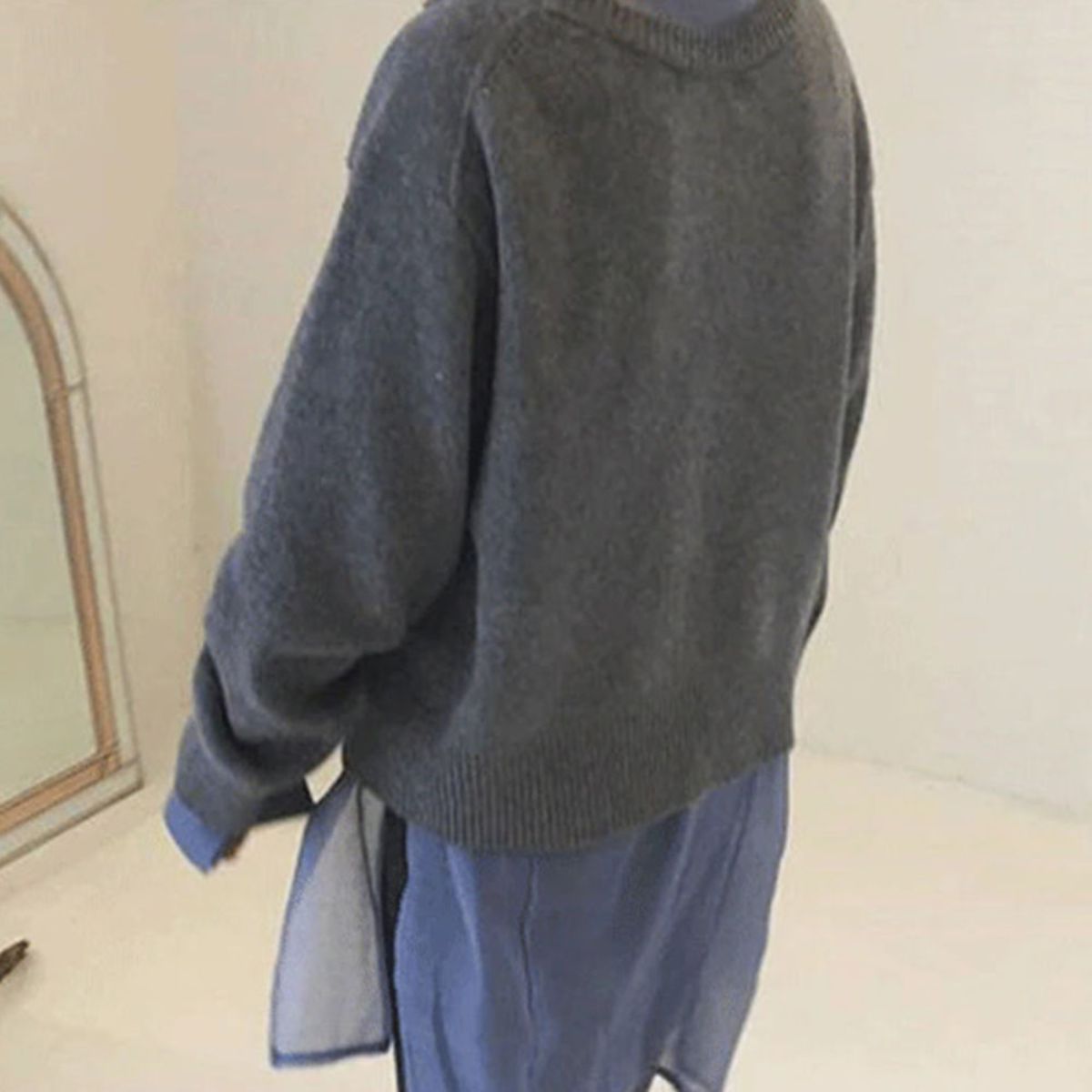 Womens Cashmere Sweater Breathable Knit Warm Everyday Wardrobe - Nalani - Fashion Clothing and Decor