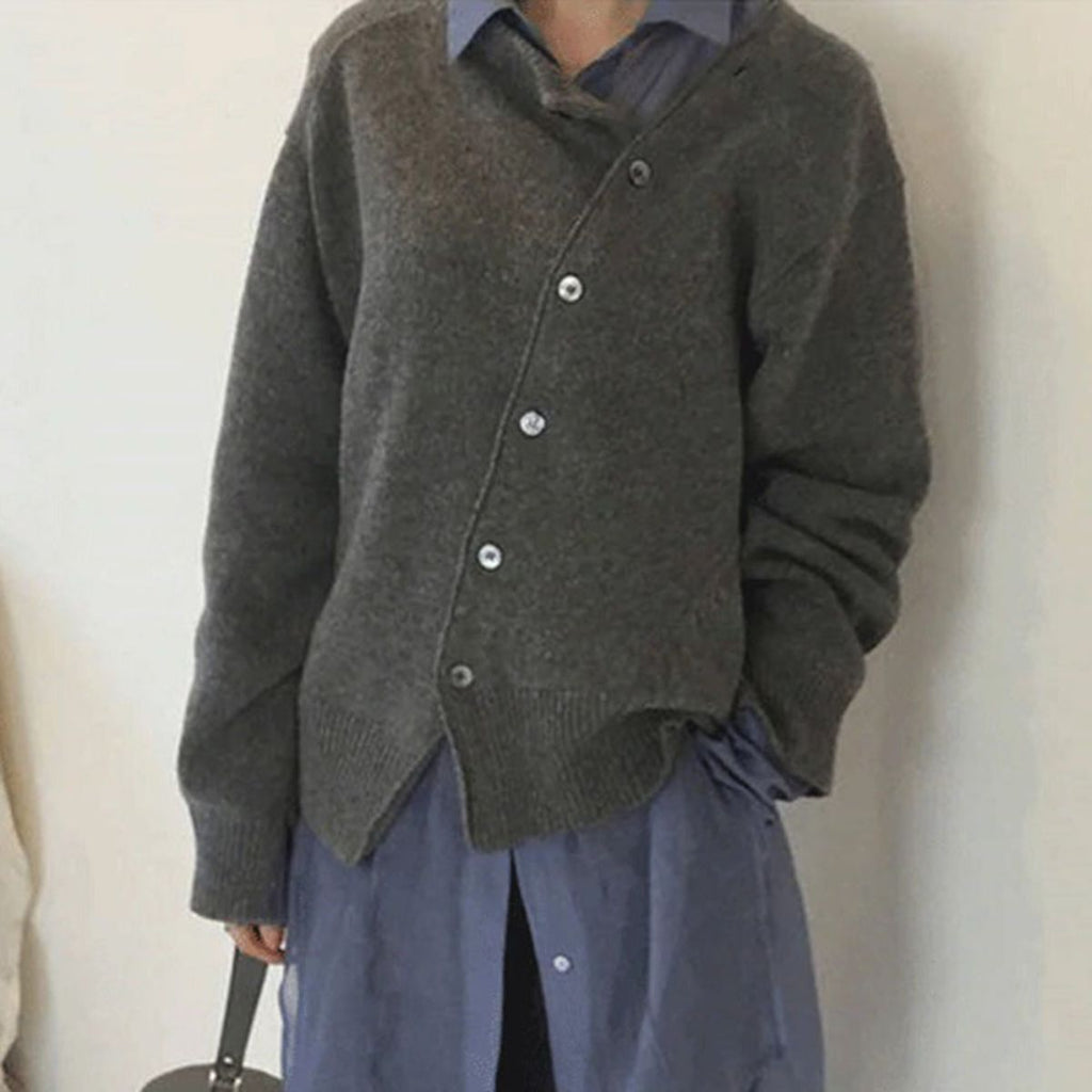 Womens Cashmere Sweater Breathable Knit Warm Everyday Wardrobe - Nalani - Fashion Clothing and Decor