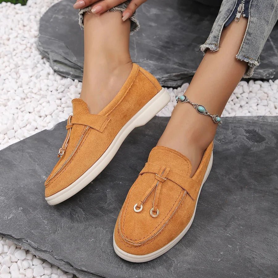 Women's Casual Slip - On Shoes | Comfortable - Nalani - Fashion Clothing and Decor