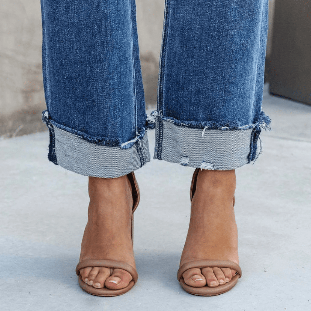Women’s casual straight long pants - Nalani - UK Fashion Clothing and Decor