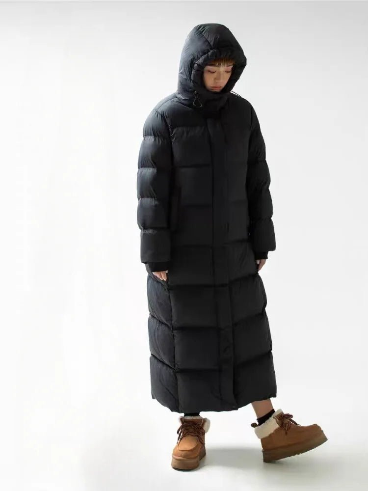 Women's casual winter hooded parka jacket - Nalani - UK Fashion Clothing and Decor