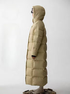 Women's casual winter hooded parka jacket - Nalani - UK Fashion Clothing and Decor