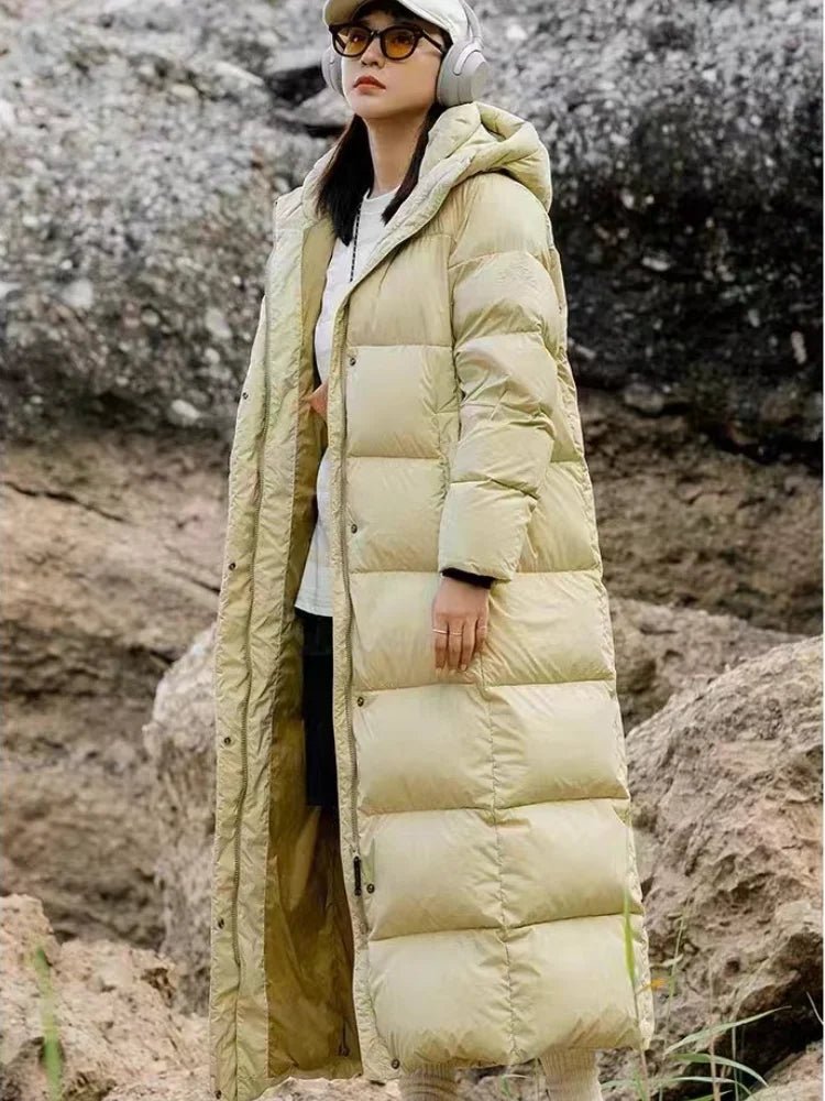 Women's casual winter hooded parka jacket - Nalani - UK Fashion Clothing and Decor