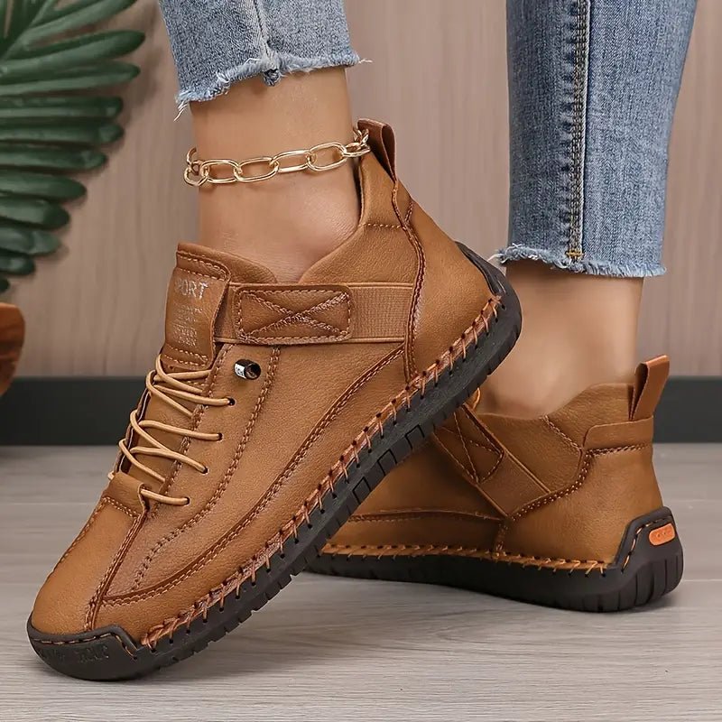 Womens Comfortable Sneakers Lightweight Breathable Shoes - Nalani - Fashion Clothing and Decor