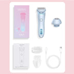 Women's Electric Shaver with 3 High-Speed Blades and 3D Floating Foil – Cordless Razor for Legs, Underarms & Bikini, Waterproof – Nivora - Nalani - Fashion Clothing and Decor