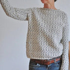 Women's elegant round neck sweater - Molara - Nalani - UK Fashion Clothing and Decor