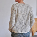 Women's elegant round neck sweater - Molara - Nalani - UK Fashion Clothing and Decor