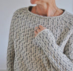 Women's elegant round neck sweater - Molara - Nalani - UK Fashion Clothing and Decor