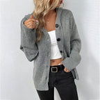 Womens Hooded Wool Blend Vest With Button Front For Layering - Nalani - UK Fashion Clothing and Decor