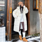 Women's long hooded parka jacket - Nalani - UK Fashion Clothing and Decor