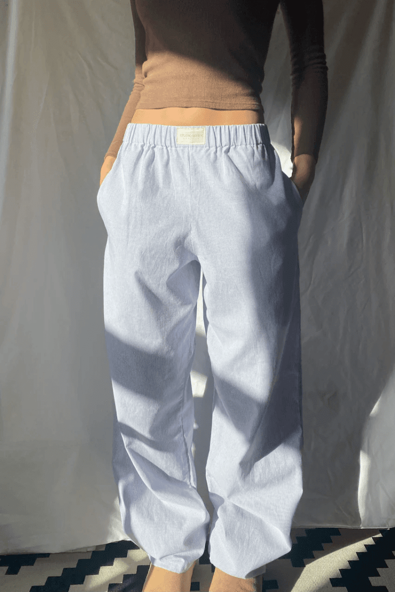 Women's Lounge Yoga Trousers Nalani - Relaxed Fit - Elastic Waistband - Soft & Lightweight - Nalani - UK Fashion Clothing and Decor
