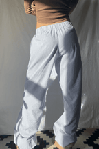 Women's Lounge Yoga Trousers Nalani - Relaxed Fit - Elastic Waistband - Soft & Lightweight - Nalani - UK Fashion Clothing and Decor
