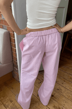 Women's Lounge Yoga Trousers Nalani - Relaxed Fit - Elastic Waistband - Soft & Lightweight - Nalani - UK Fashion Clothing and Decor