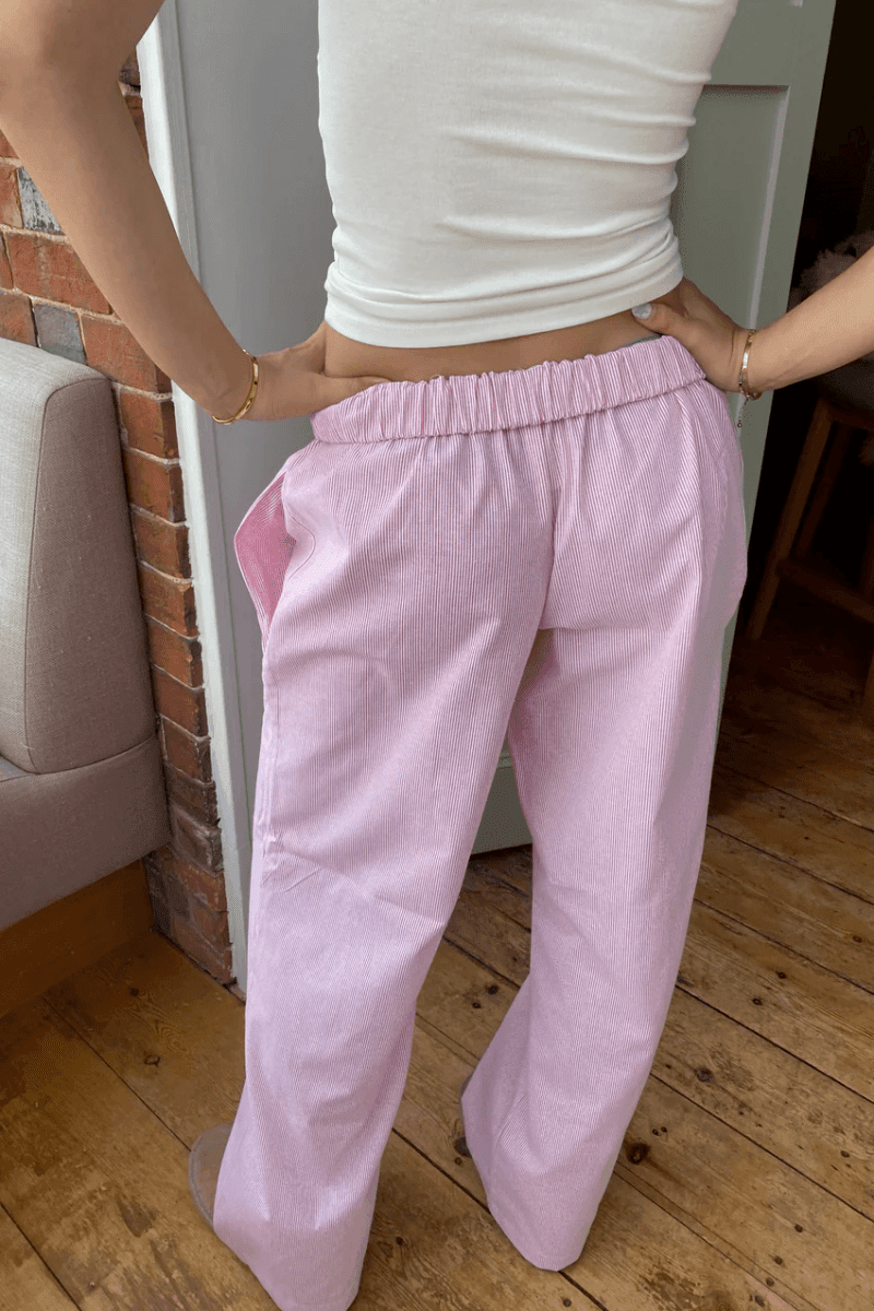 Women's Lounge Yoga Trousers Nalani - Relaxed Fit - Elastic Waistband - Soft & Lightweight - Nalani - UK Fashion Clothing and Decor