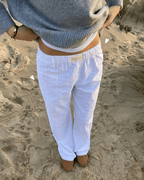 Women's Lounge Yoga Trousers Nalani - Relaxed Fit - Elastic Waistband - Soft & Lightweight - Nalani - UK Fashion Clothing and Decor