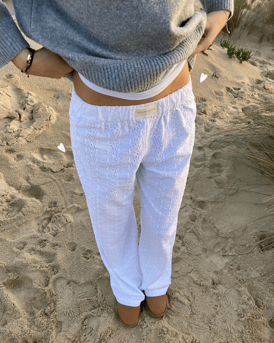Women's Lounge Yoga Trousers Nalani - Relaxed Fit - Elastic Waistband - Soft & Lightweight - Nalani - UK Fashion Clothing and Decor