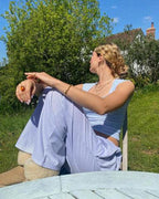 Women's Lounge Yoga Trousers Nalani - Relaxed Fit - Elastic Waistband - Soft & Lightweight - Nalani - UK Fashion Clothing and Decor