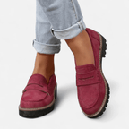 Womens Moccasins With Arch Support For All Day Comfort Style - Nalani - Fashion Clothing and Decor