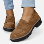 Womens Moccasins With Arch Support For All Day Comfort Style - Nalani - Fashion Clothing and Decor