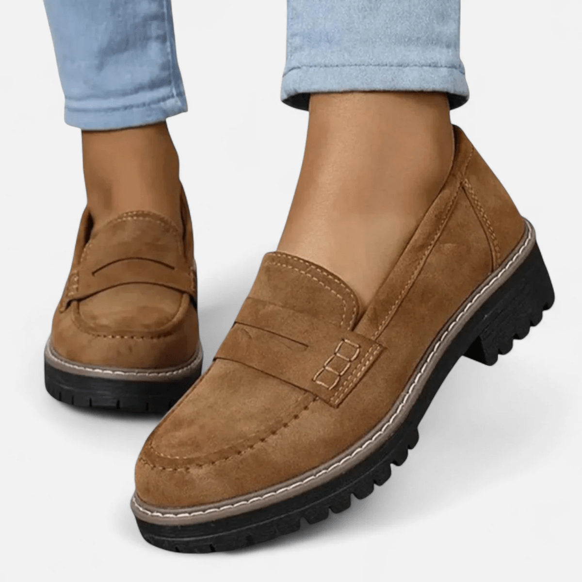 Womens Moccasins With Arch Support For All Day Comfort Style - Nalani - Fashion Clothing and Decor