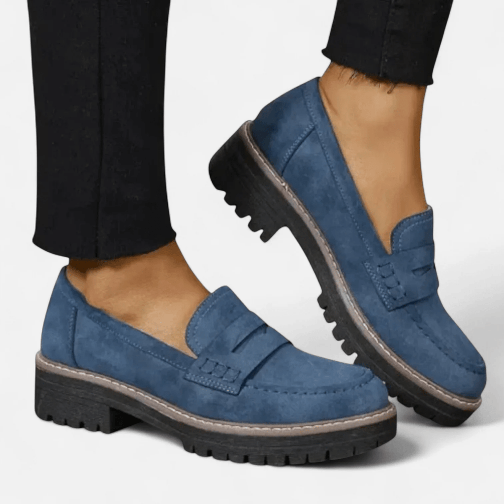 Womens Moccasins With Arch Support For All Day Comfort Style - Nalani - Fashion Clothing and Decor